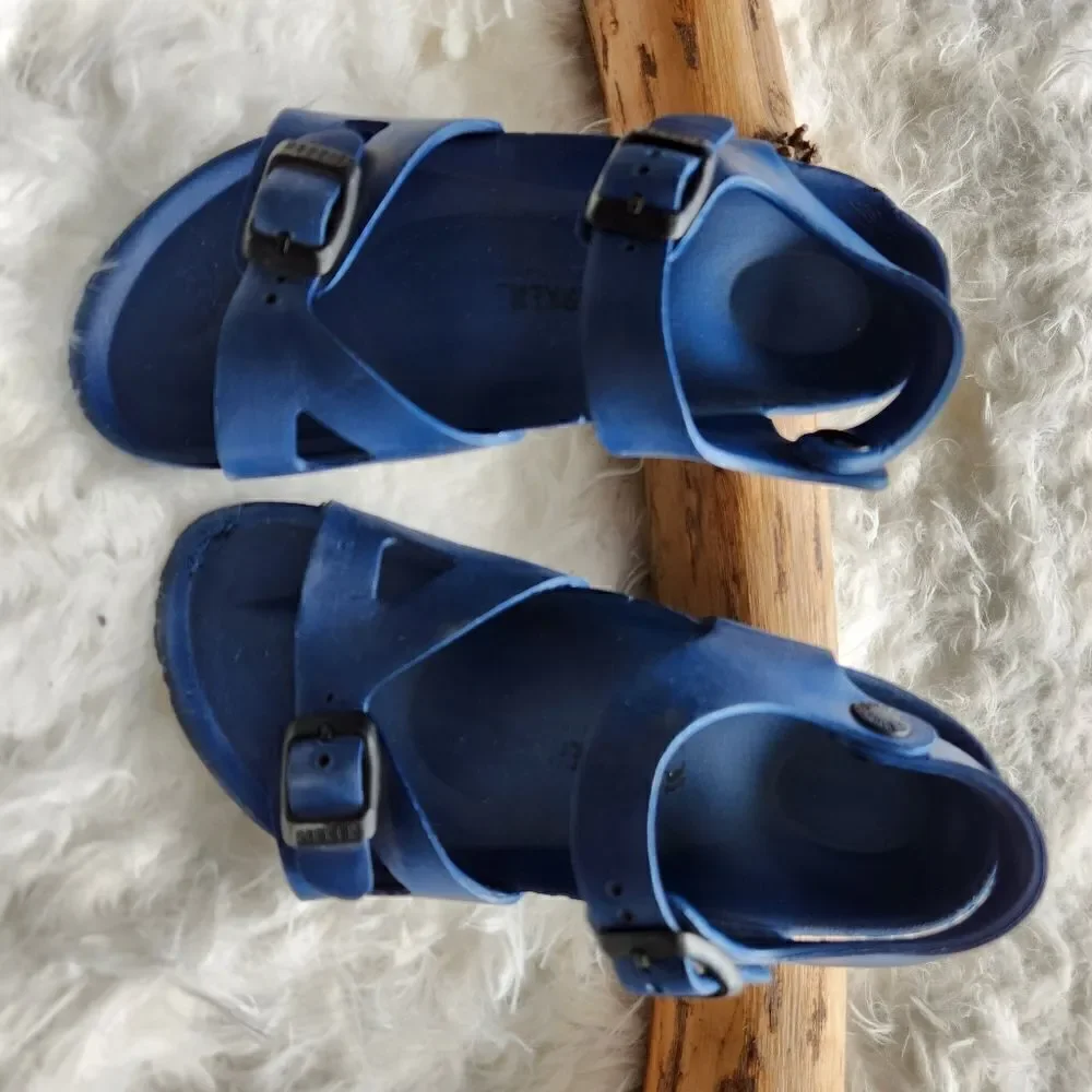 Birkenstocks rio Eva blue